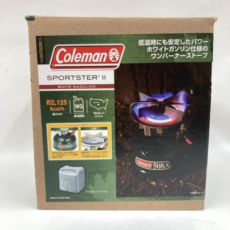  Coleman コールマン ワンバーナーストーブ スポーツスター2 076501202823 508A700J 未使用品