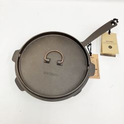 〇〇 BAREBONES ベアボーンズ オールインワンキャストアイアンスキレット １０インチ CKW-317 未使用品 Sランク