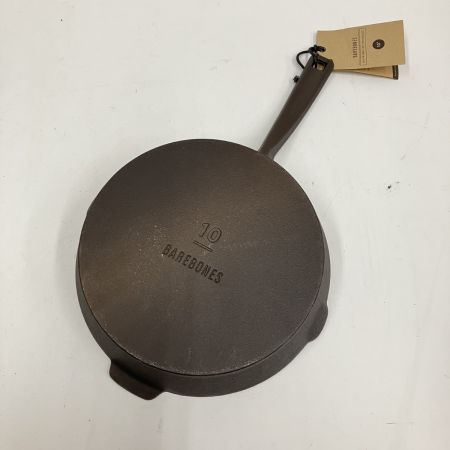  BAREBONES ベアボーンズ オールインワンキャストアイアンスキレット １０インチ CKW-317 未使用品
