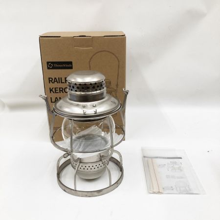  Thous Winds サウスウインズ RAILROAD KEROSENE LAMP レイルウェイ オイルランプ TW6006 店頭見本品 未使用品