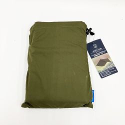 〇〇 whole earth ホールアース スタウトタープ レクタタープ  WE2MDA19-OLV 未使用品 Sランク