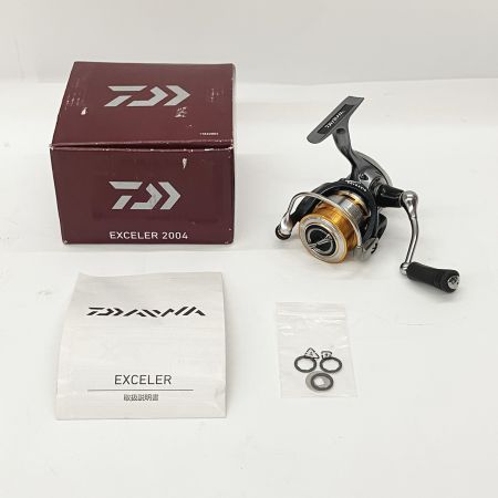  DAIWA ダイワ EXCELER 17 エクセラー 2004H スピニングリール 059801 未使用品