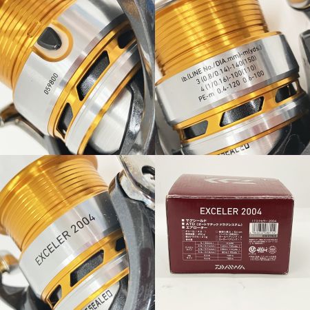  DAIWA ダイワ EXCELER 17 エクセラー 2004H スピニングリール 059801 未使用品