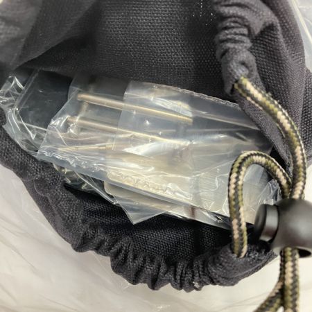  鎌倉天幕 SOLOIST HOMURA ソロリストホムラ BBQ用品 焚き火台 KTMSLT-H 未使用品