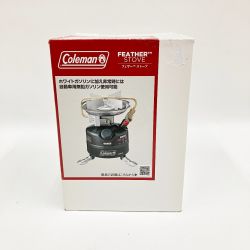 〇〇 Coleman コールマン フェザーストーブ 442-726J 未使用品 Sランク