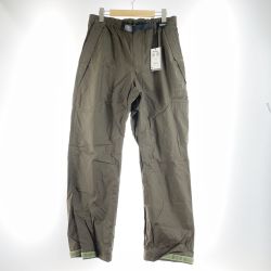 〇〇 WILD THINGS ワイルドシングス スポーツウエア メンズ クライムブースト 全天候型 ロードパンツ O.D サイズL WT21205IT カーキ Sランク