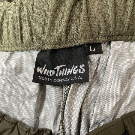  WILD THINGS ワイルドシングス スポーツウエア メンズ クライムブースト 全天候型 ロードパンツ O.D サイズL WT21205IT カーキ