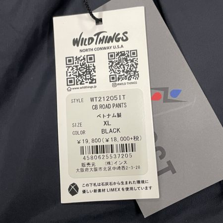  WILD THINGS ワイルドシングス スポーツウエア メンズ クライムブースト 全天候型 ロードパンツ O.D サイズXL WT21205IT ブラック