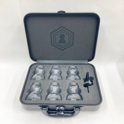 〇〇 HILLS FIELD コカボムグラスセット 未使用品 Sランク