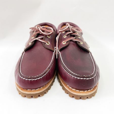  Timberland ティンバーランド デッキシューズ AUTHENTICS 3EYE CLASSIC LUG サイズ29cm TB050009648 バーガンディー