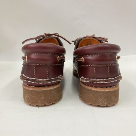  Timberland ティンバーランド デッキシューズ AUTHENTICS 3EYE CLASSIC LUG サイズ29cm TB050009648 バーガンディー