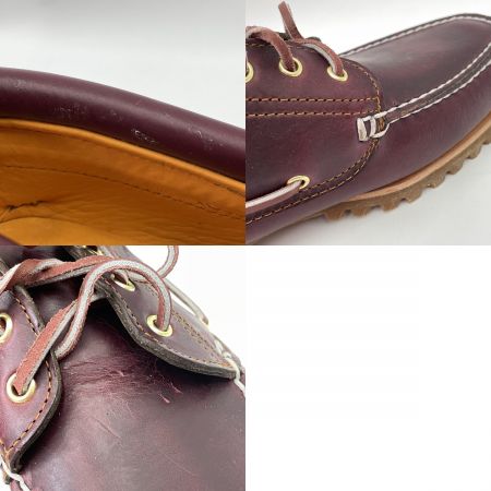  Timberland ティンバーランド デッキシューズ AUTHENTICS 3EYE CLASSIC LUG サイズ29cm TB050009648 バーガンディー