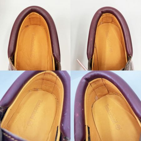  Timberland ティンバーランド デッキシューズ AUTHENTICS 3EYE CLASSIC LUG サイズ29cm TB050009648 バーガンディー