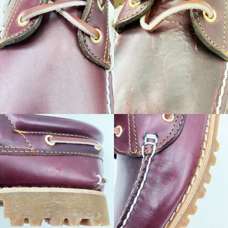  Timberland ティンバーランド デッキシューズ AUTHENTICS 3EYE CLASSIC LUG サイズ29cm TB050009648 バーガンディー