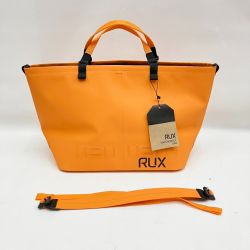 〇〇 RUX ラックス Waterproof Bag ウォータープルーフバッグ 25L PK0122-A09OR 未使用品 Sランク