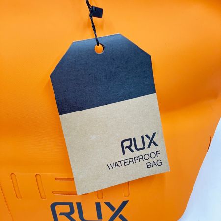 RUX ラックス Waterproof Bag ウォータープルーフバッグ 25L PK0122-A09OR 未使用品