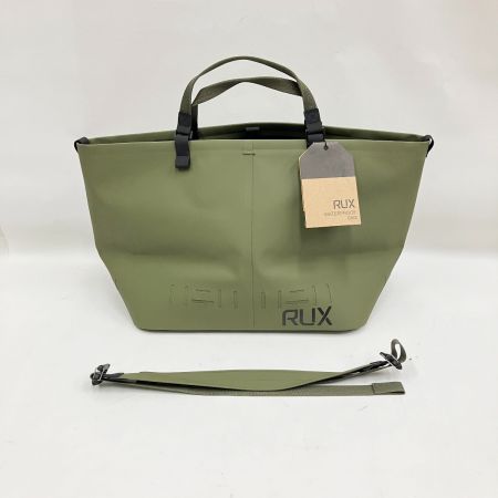  RUX ラックス Waterproof Bag ウォータープルーフバッグ 25L PK0122-A09G 未使用品