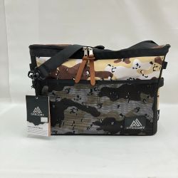 〇〇 GREGORY グレゴリ フィールドギアストレージ チョコチップカモ ギアバッグ 45L 142566 未使用品 Sランク