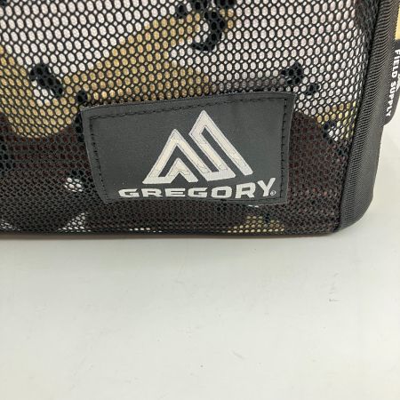  GREGORY グレゴリ フィールドギアストレージ チョコチップカモ ギアバッグ 45L 142566 未使用品