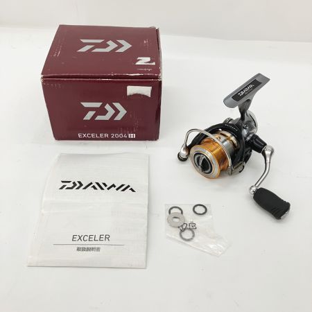  DAIWA ダイワ EXCELER 17 エクセラー 2004H スピニングリール 059801 未使用品