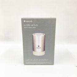 〇〇 snowpeak スノーピーク 保温ランチジャー トバチ2 ホワイト TW-270-WH 未使用品 Sランク