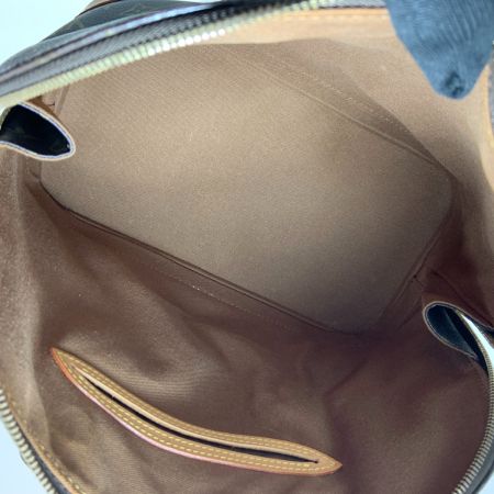  LOUIS VUITTON ルイヴィトン モノグラム アルマ ハンドバッグ M51130 ブラウン