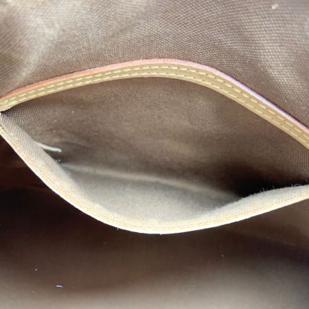  LOUIS VUITTON ルイヴィトン モノグラム アルマ ハンドバッグ M51130 ブラウン