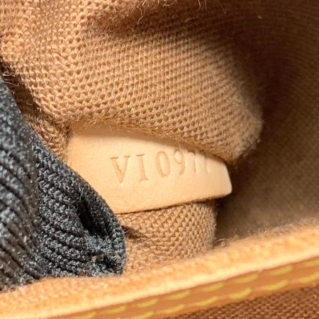  LOUIS VUITTON ルイヴィトン モノグラム アルマ ハンドバッグ M51130 ブラウン