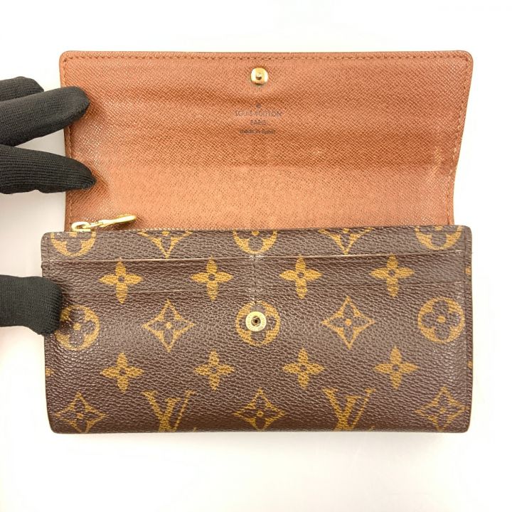 LOUIS VUITTON ルイヴィトン 長財布 ポルトフォイユ　M61734 楽天市場】【財布】LOUIS VUITTON ルイ ヴィトン モノグラム