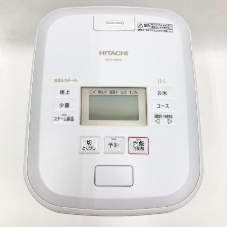  HITACHI 日立 沸騰鉄釜 ふっくら御膳 2024年製 5.5合 RZ-V100FM