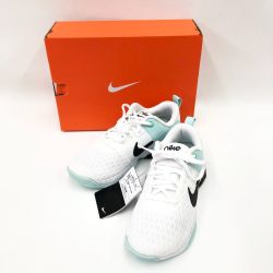 〇〇 NIKE ナイキ レディース スニーカー ウィメンズ ズーム ベラ 6 サイズ24.0cm DR5720 103 ホワイト Aランク