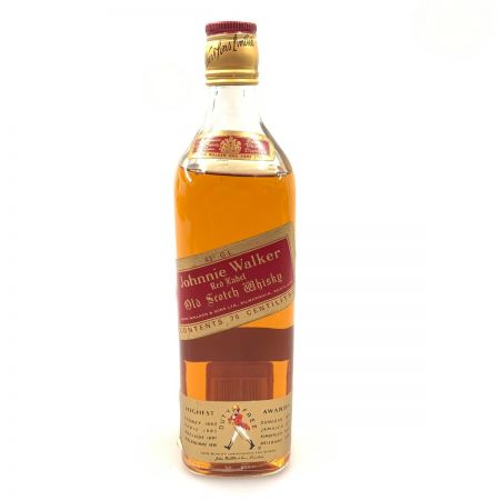  Johnnie Walker ジョニーウォーカー 赤ラベル オールドスコッチ ウィスキー 750ml 43% 未開栓