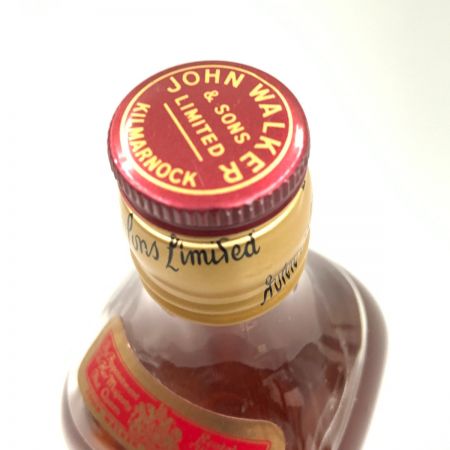  Johnnie Walker ジョニーウォーカー 赤ラベル オールドスコッチ ウィスキー 750ml 43% 未開栓