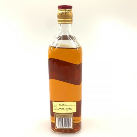  Johnnie Walker ジョニーウォーカー 赤ラベル オールドスコッチ ウィスキー 750ml 43% 未開栓