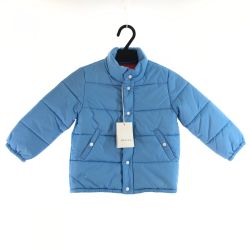〇〇 GUCCI グッチ キッズ ダウンジャケット サイズ24m マルチカラー Bランク