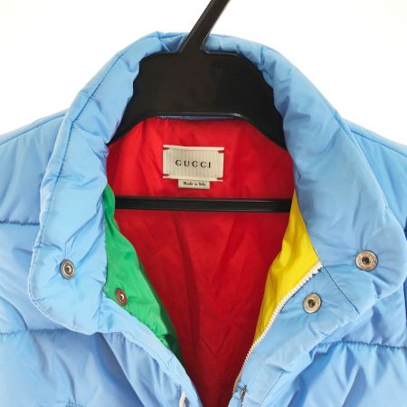  GUCCI グッチ キッズ ダウンジャケット サイズ24m マルチカラー
