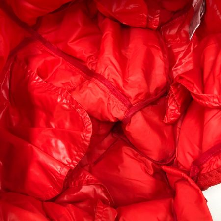  PEARLY GATES パーリーゲイツ ゴルフウエア レディース マイクロ ライト タフタ ダウン ロング パンツ サイズ00 055-136031 オレンジ