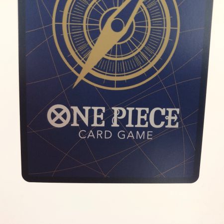   トレカ ワンピースカード パラレル）シャンクス OP09/004P1