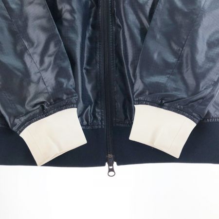  PEARLY GATES パーリーゲイツ ゴルフウエア レディース ジップアップブルゾン サイズ0 055-220056 ネイビー