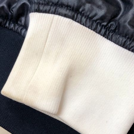  PEARLY GATES パーリーゲイツ ゴルフウエア レディース ジップアップブルゾン サイズ0 055-220056 ネイビー