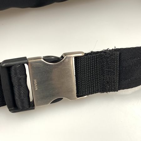  PRADA プラダ ナイロン ベルトバッグ ボディバッグ ウエストバッグ 2VL132 ブラック