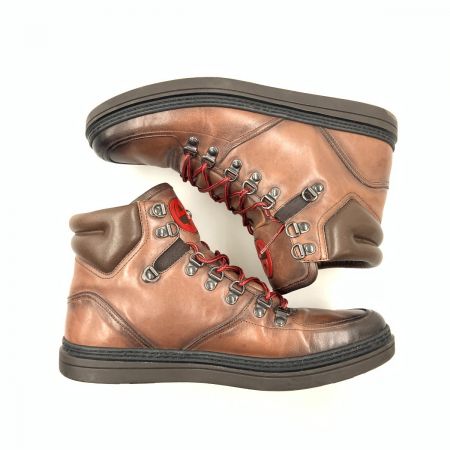  GUCCI グッチ トレッキングシューズ ブーツ 7 1/2G表記 368496 ブラウン