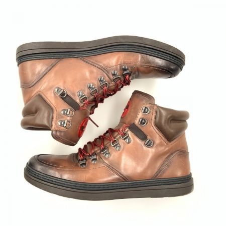  GUCCI グッチ トレッキングシューズ ブーツ 7 1/2G表記 368496 ブラウン