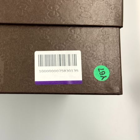  GUCCI グッチ トレッキングシューズ ブーツ 7 1/2G表記 368496 ブラウン