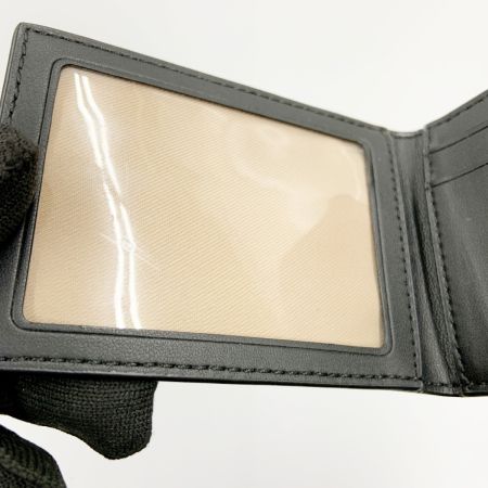  COACH コーチ シグネチャー二つ折り財布 カードケース付き CP219 ブラック x ホワイト