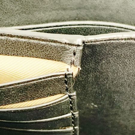  COACH コーチ シグネチャー二つ折り財布 カードケース付き CP219 ブラック x ホワイト