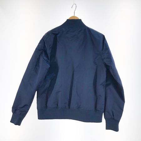  NANO UNIVERSE ナノユニバース メンズ MA-1ジャケット サイズM ネイビー