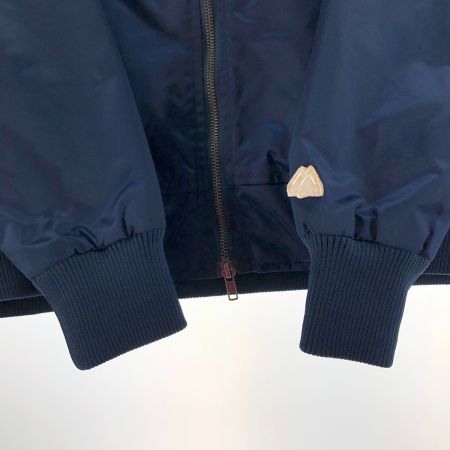  NANO UNIVERSE ナノユニバース メンズ MA-1ジャケット サイズM ネイビー