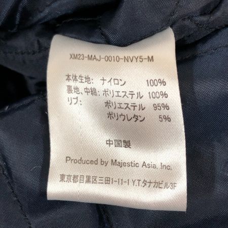  NANO UNIVERSE ナノユニバース メンズ MA-1ジャケット サイズM ネイビー