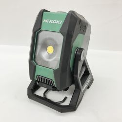 〇〇 HiKOKI ハイコーキ コードレスワークライト UB18DB グリーン 本体のみ バッテリ無  Bランク